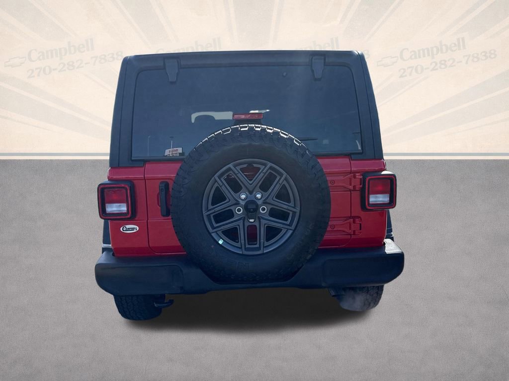 Used 2025 Jeep Wrangler Sport S image 4