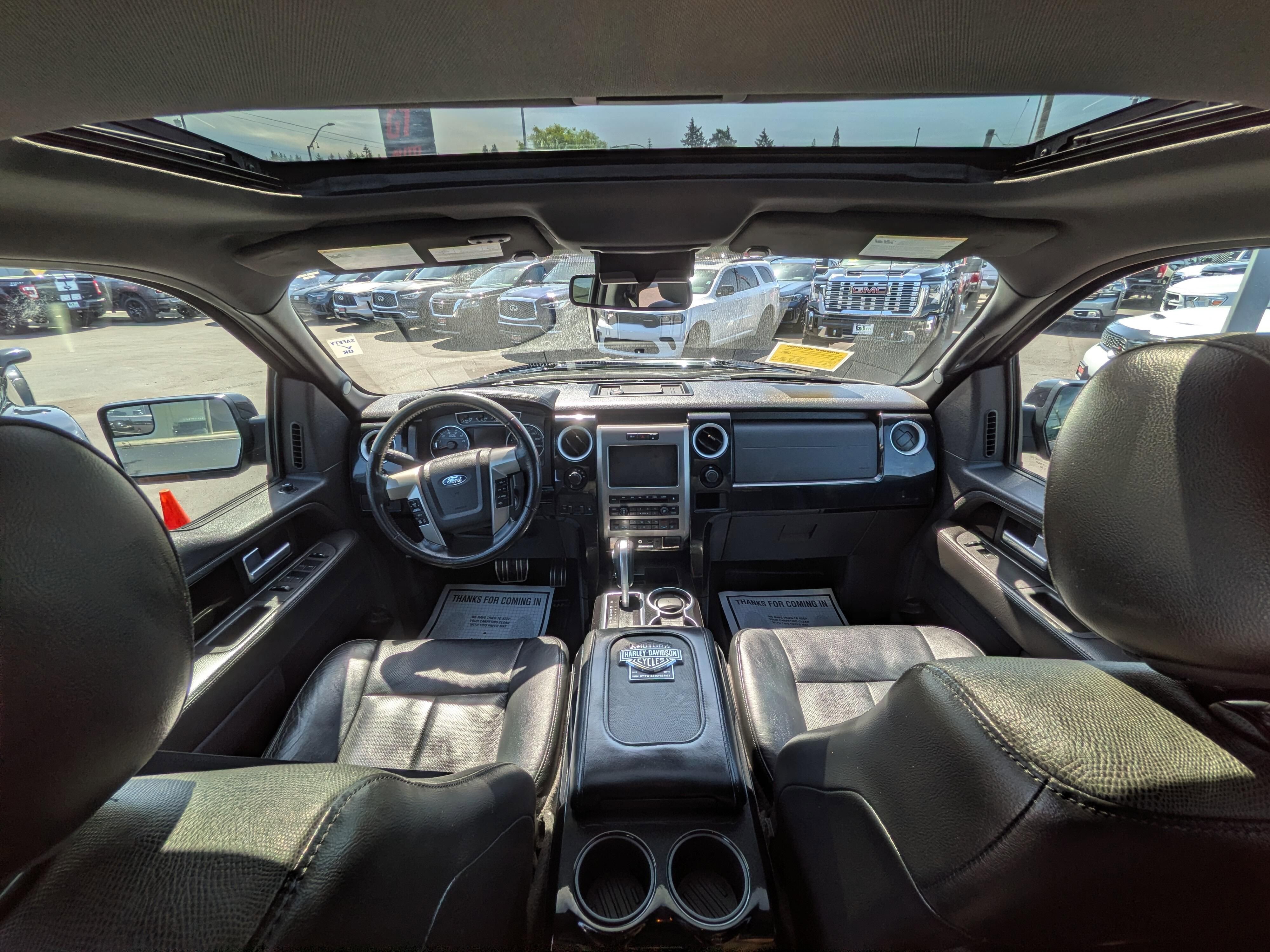 Used 2012 Ford F150 Harley-Davidson AWD/4WD image 10