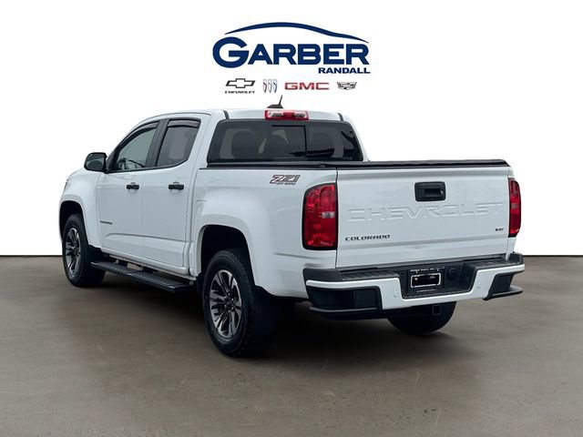 Used 2021 Chevrolet Colorado Z71 AWD/4WD image 3