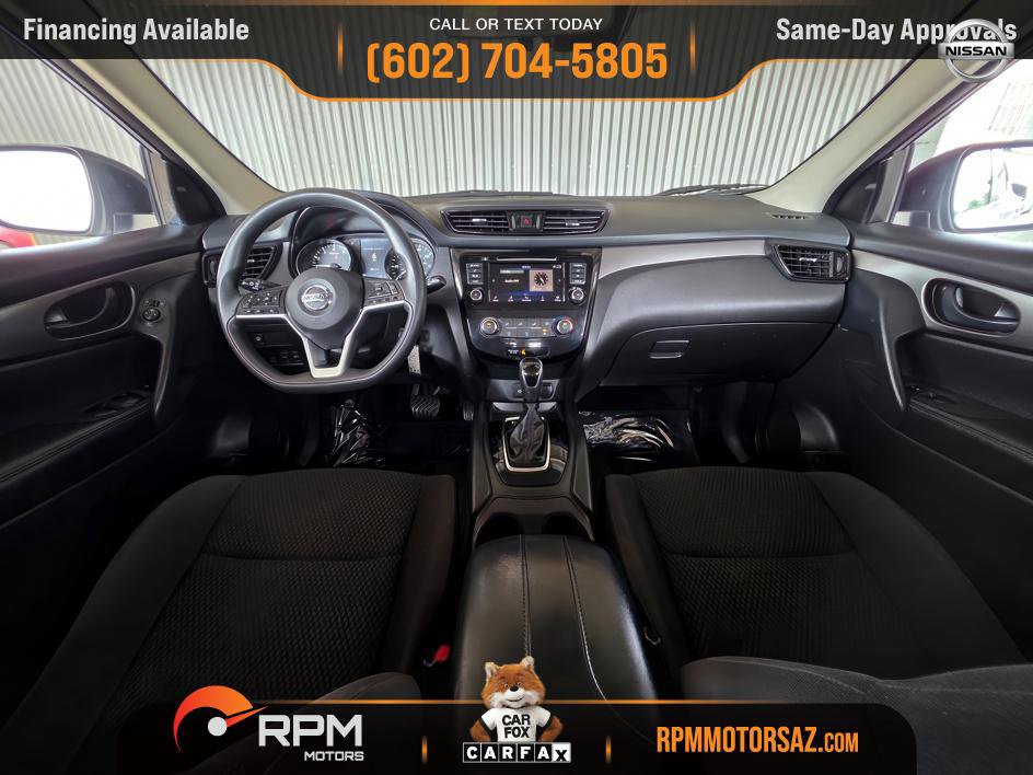Used 2021 Nissan Rogue Sport S AWD/4WD image 8