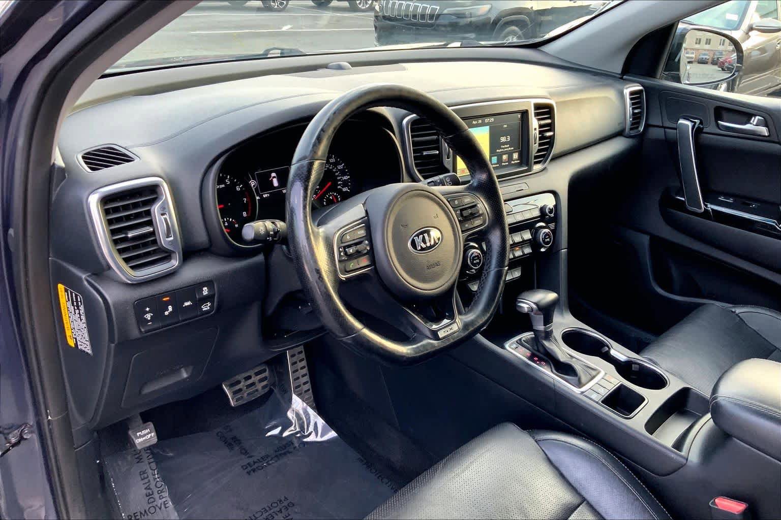 Used 2017 Kia Sportage SX FWD image 17