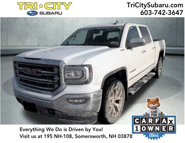Used 2018 GMC Sierra 1500 SLT image 1