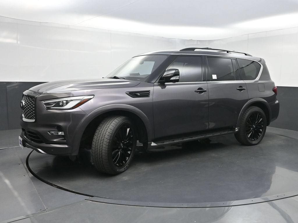 Used 2023 INFINITI QX80 Sensory w/ All-Season Package AWD/4WD image 27