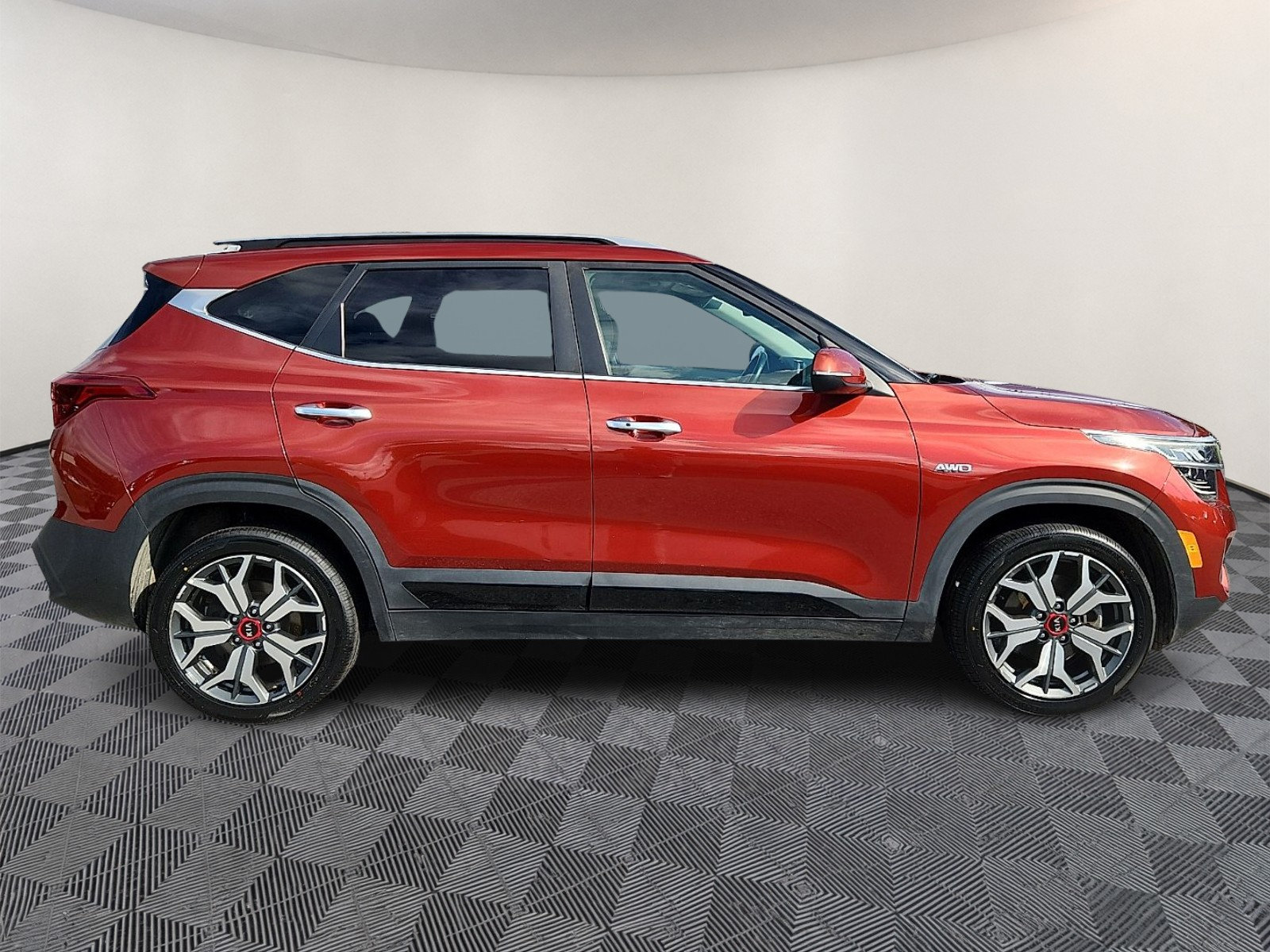 Used 2021 Kia Seltos SX AWD/4WD image 7