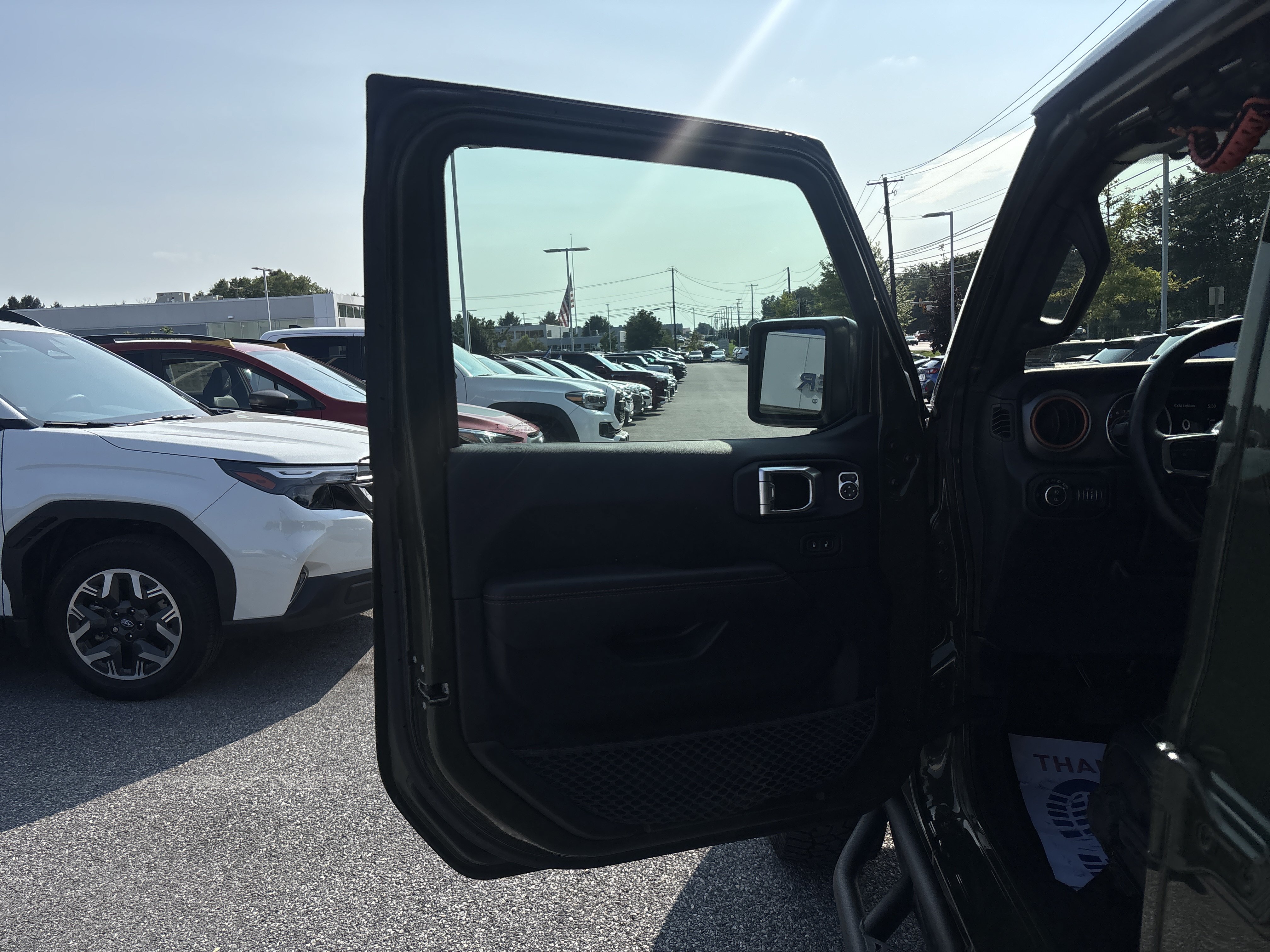 Used 2022 Jeep Gladiator Mojave w/ Cold Weather Group AWD/4WD image 32