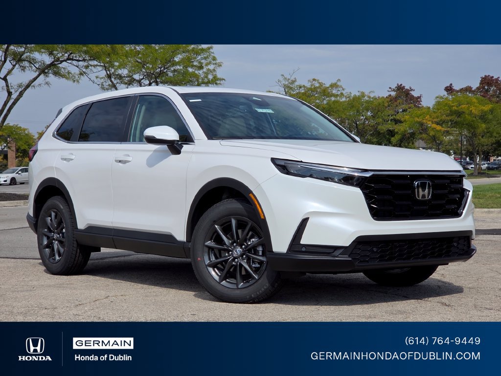 New 2027 Honda CR-V EX-L