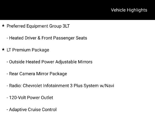Used 2023 Chevrolet Traverse LT w/ LT Premium Package AWD/4WD image 2