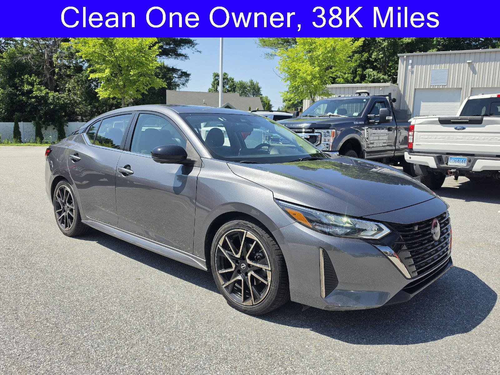 Used 2025 Nissan Sentra SR w/ SR Premium Package