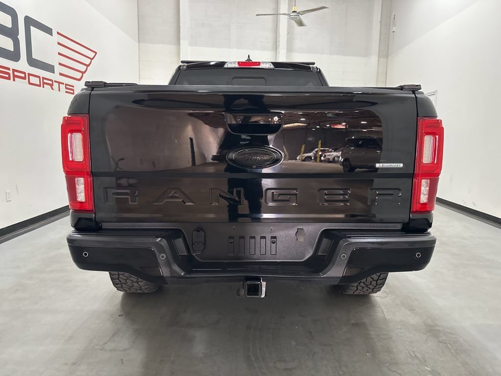 Used 2019 Ford Ranger Lariat w/ Black Appearance Package AWD/4WD image 14