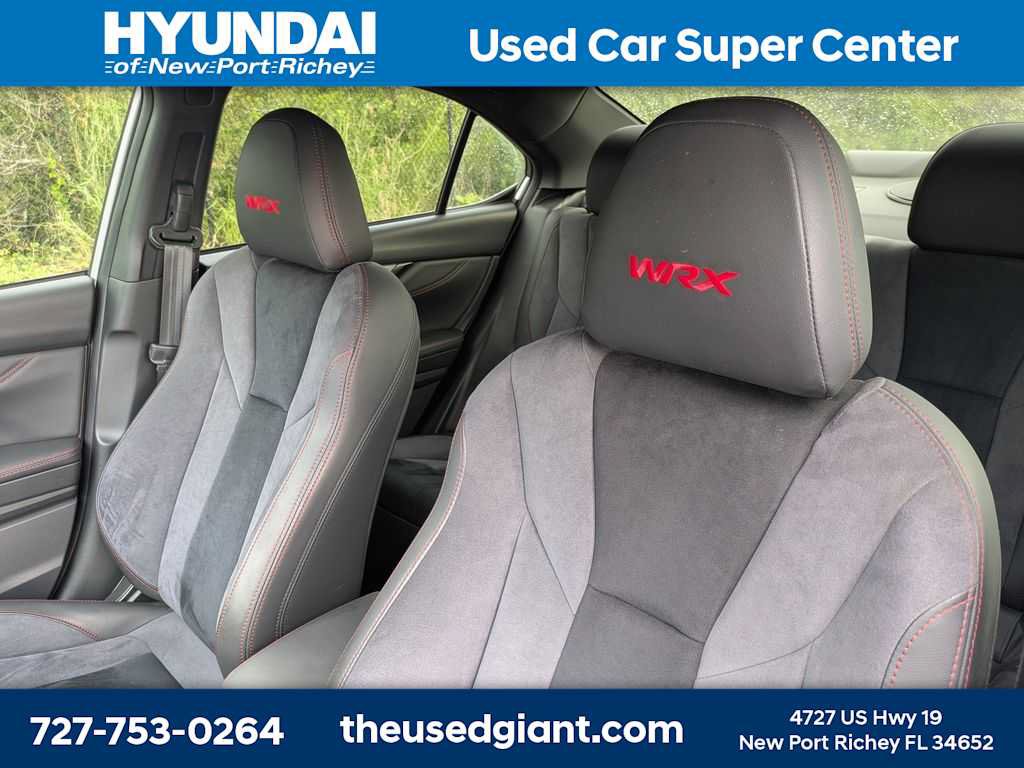 Used 2023 Subaru WRX Limited w/ Popular Package #2 AWD/4WD image 7