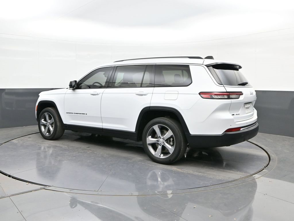 Used 2022 Jeep Grand Cherokee L Limited image 5