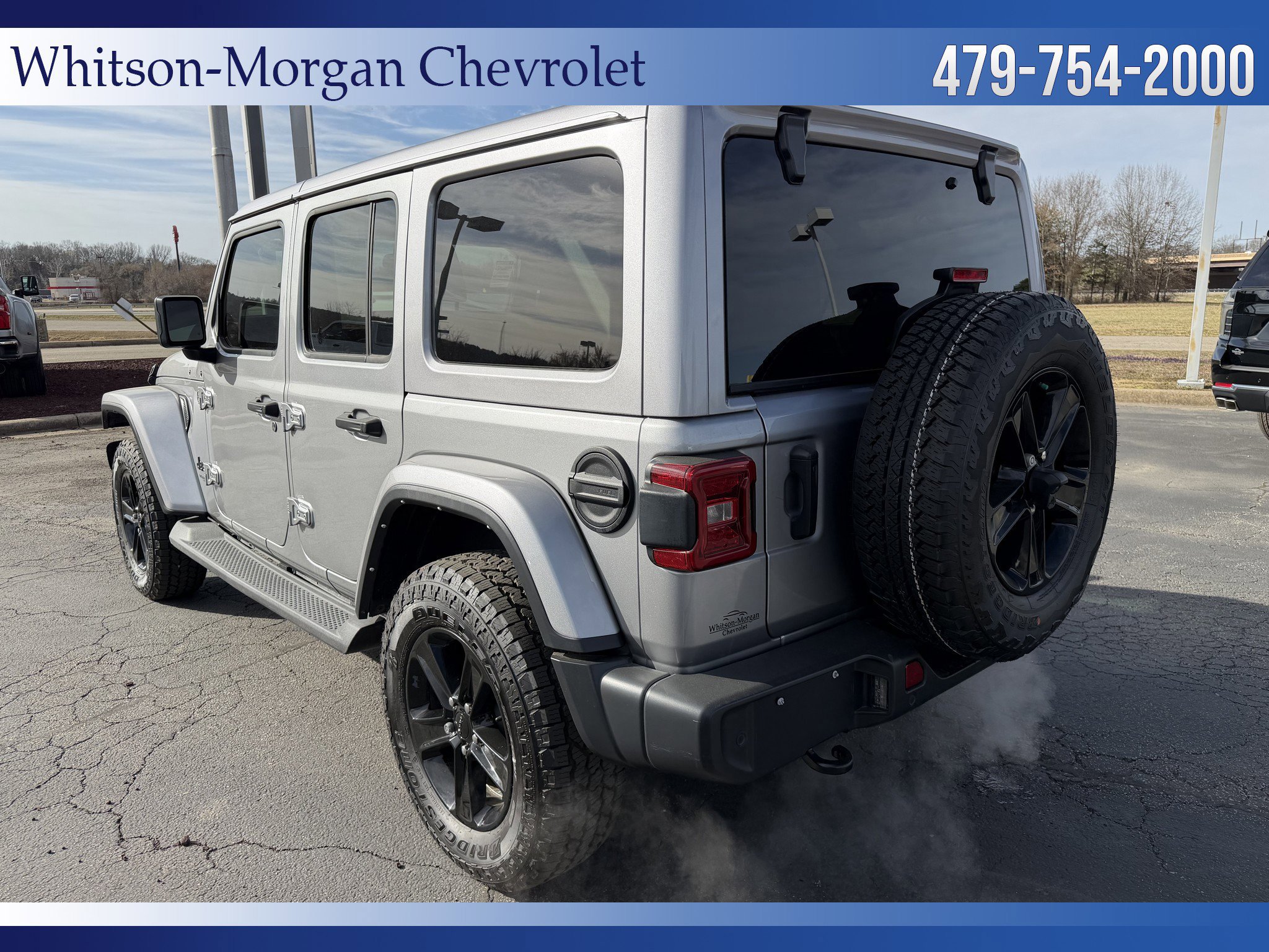 Used 2021 Jeep Wrangler Unlimited Sahara AWD/4WD image 7