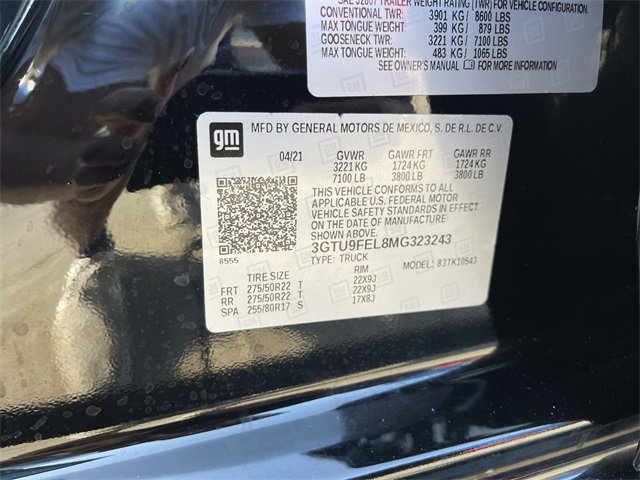 Used 2021 GMC Sierra 1500 Denali w/ Denali Ultimate Package image 27