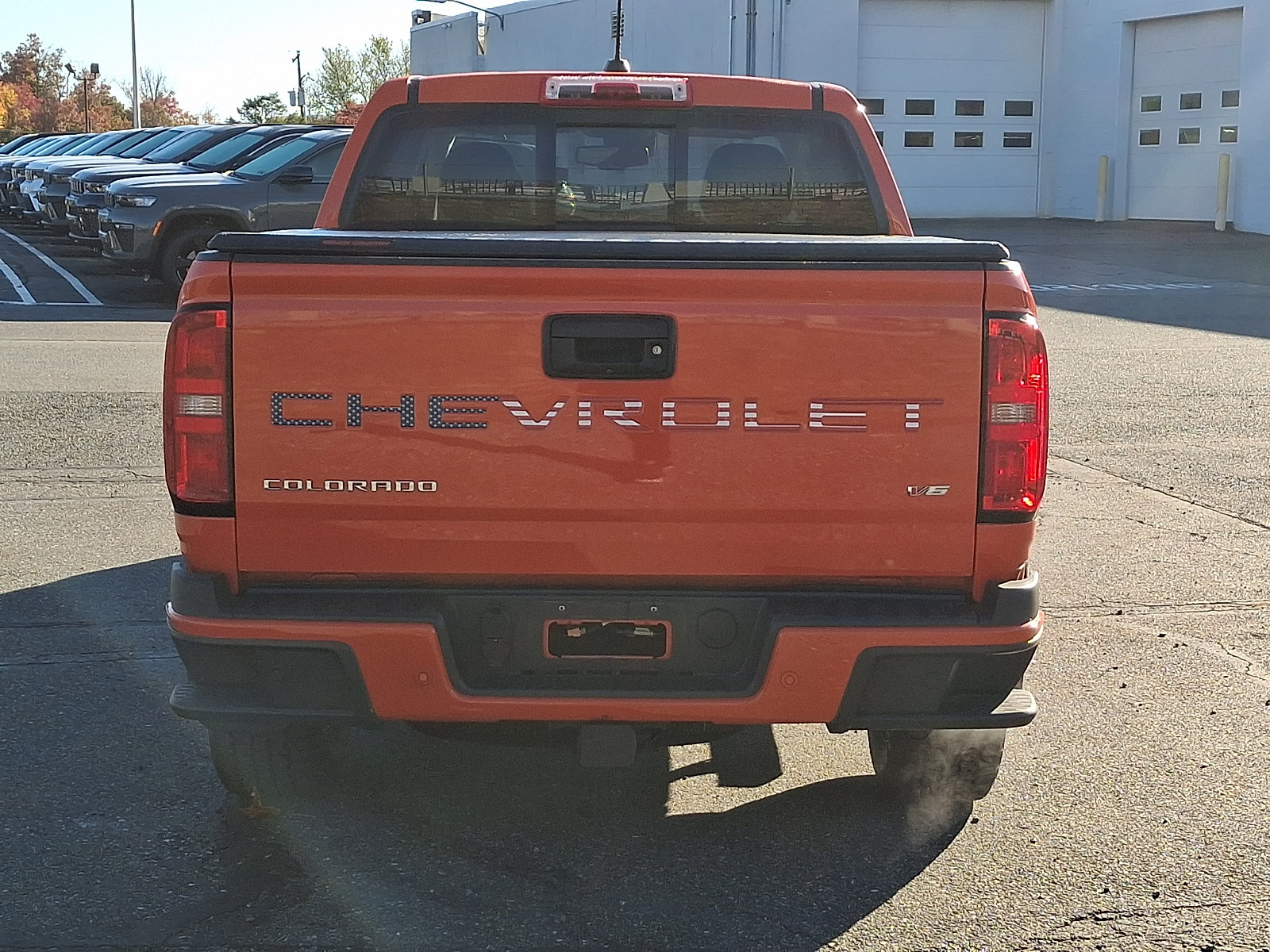 Used 2021 Chevrolet Colorado Z71 w/ Safety Package AWD/4WD image 6