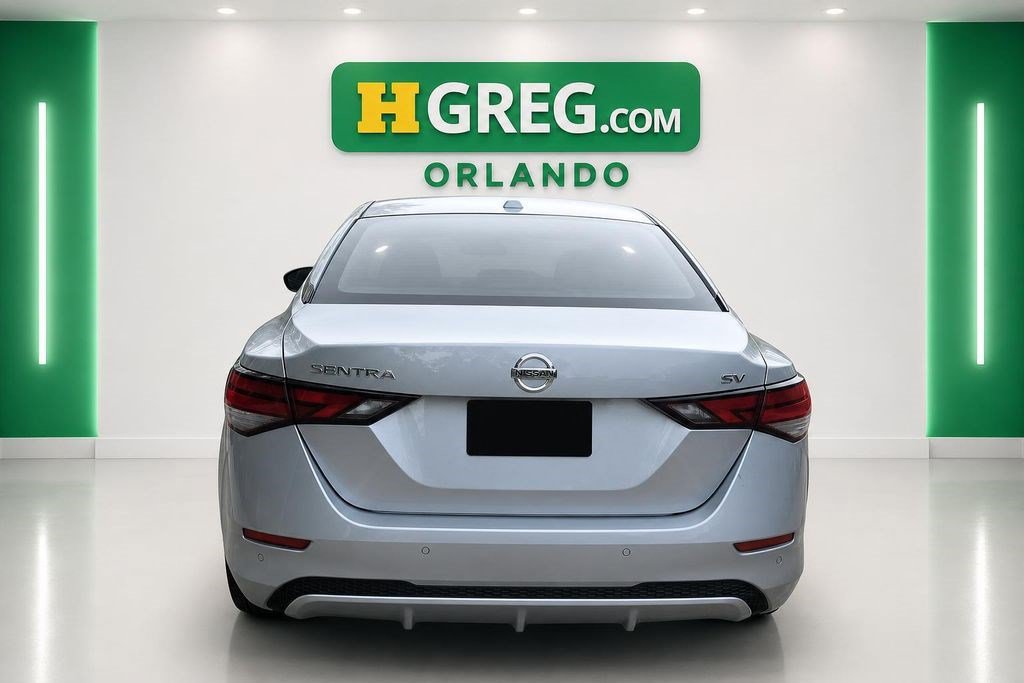 Used 2022 Nissan Sentra SV FWD image 7