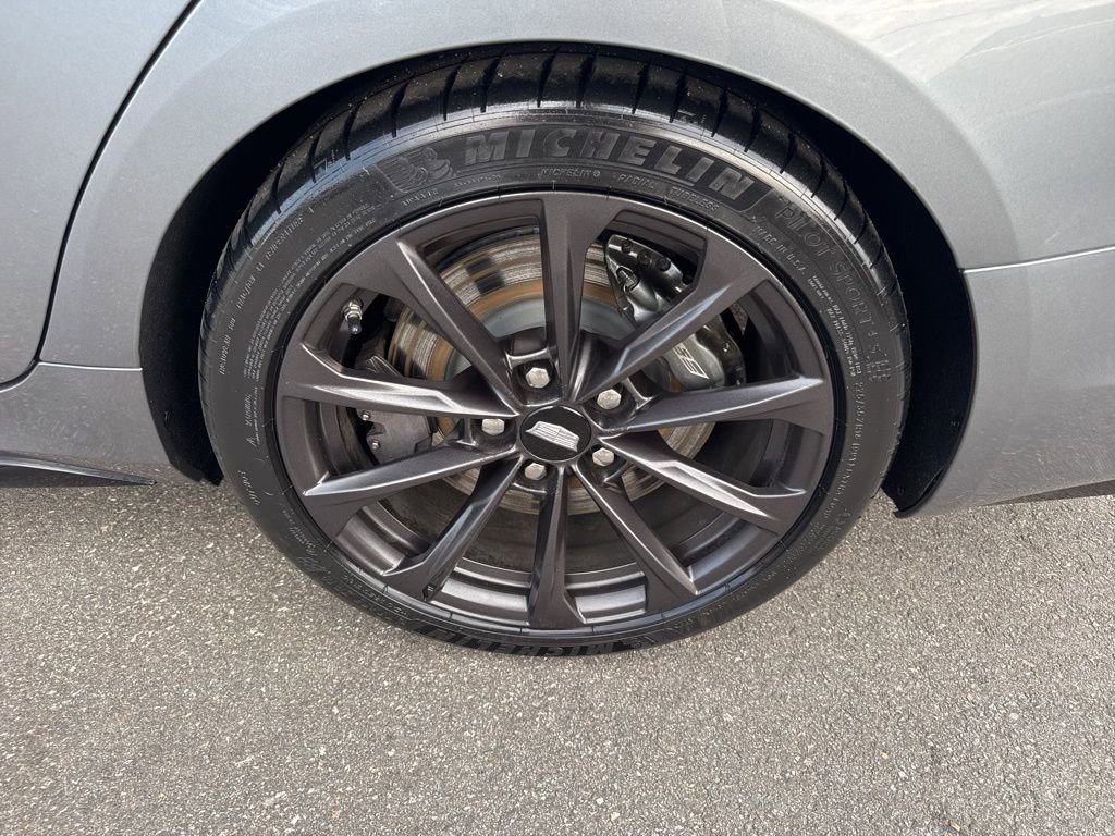 Used 2022 Cadillac CT4 V Blackwing w/ Carbon Fiber 1 Package image 36