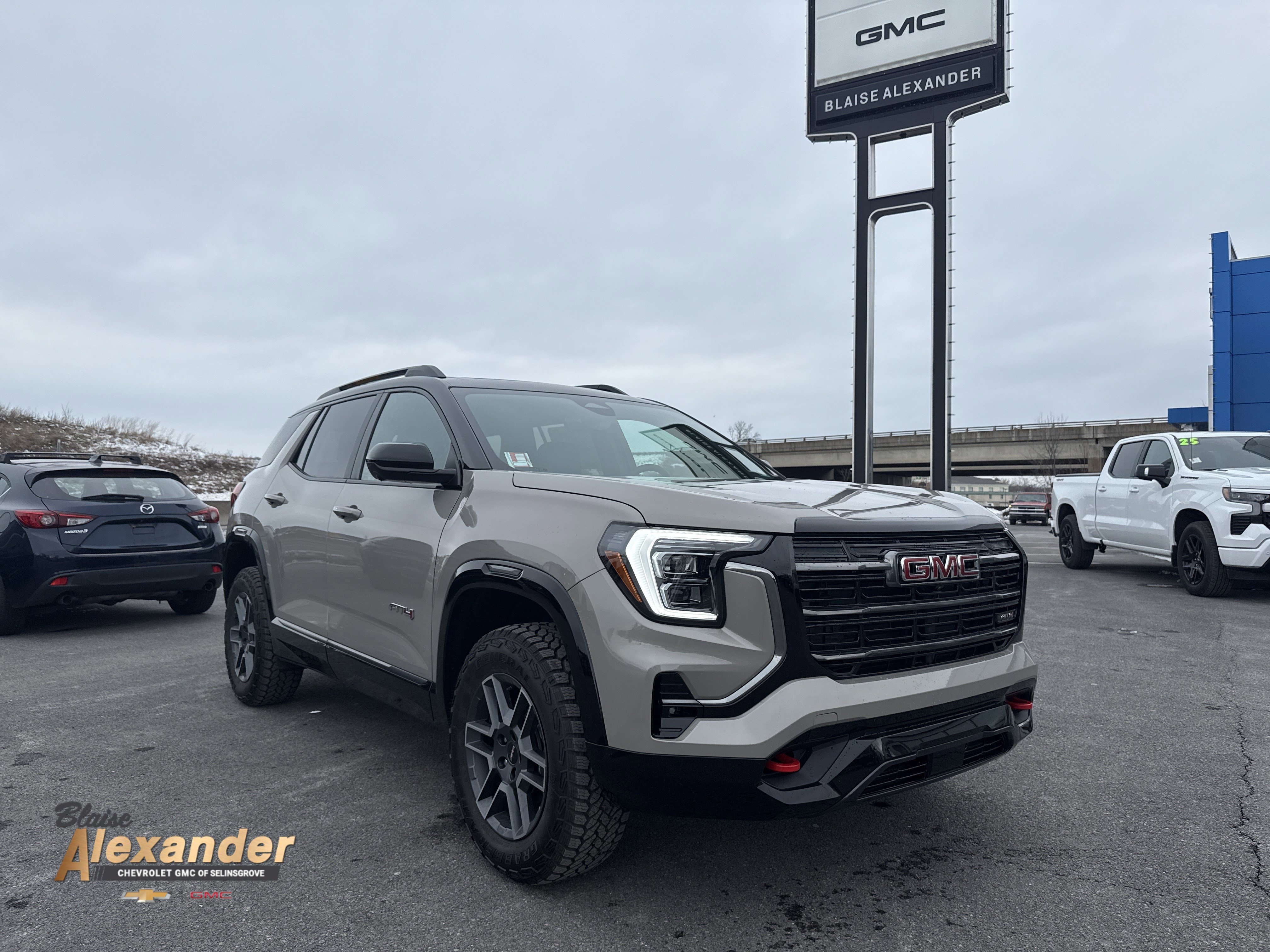 New 2026 GMC Terrain AT4 w/ Convenience Package III AWD/4WD image 1