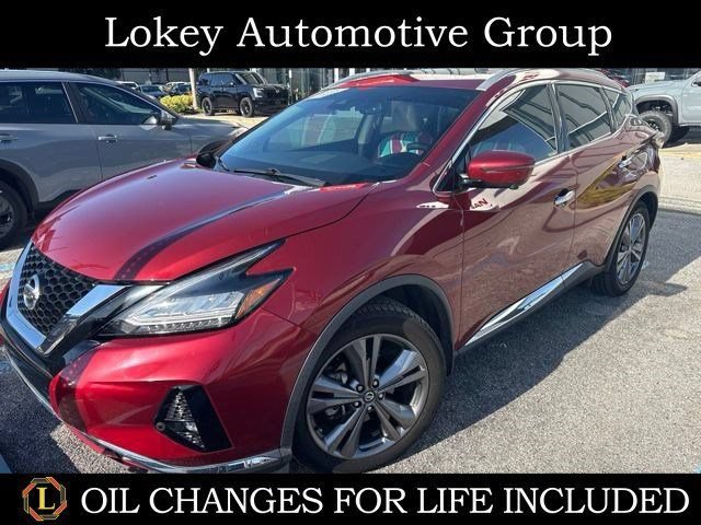 Certified 2020 Nissan Murano Platinum w/ Cargo Package