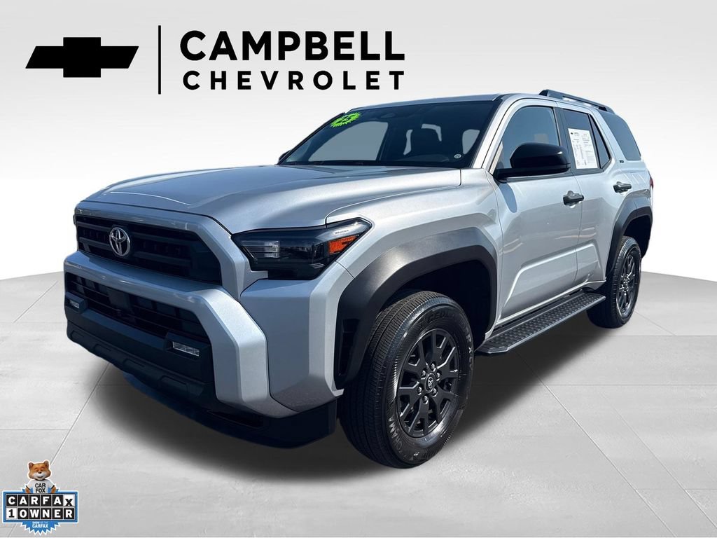 Used 2025 Toyota 4Runner SR5