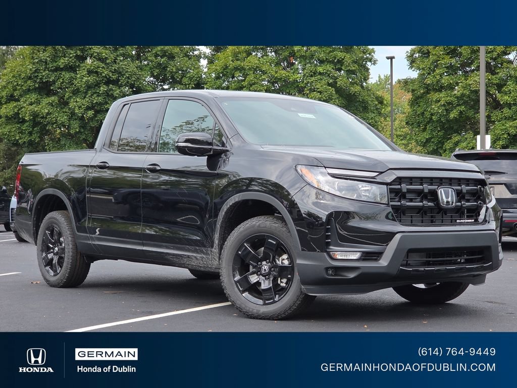 New 2026 Honda Ridgeline Black Edition image 1