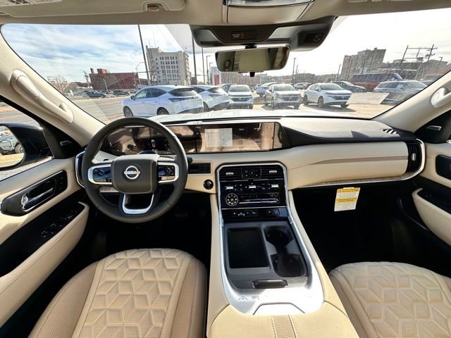 New 2026 Nissan Armada Platinum Reserve image 38