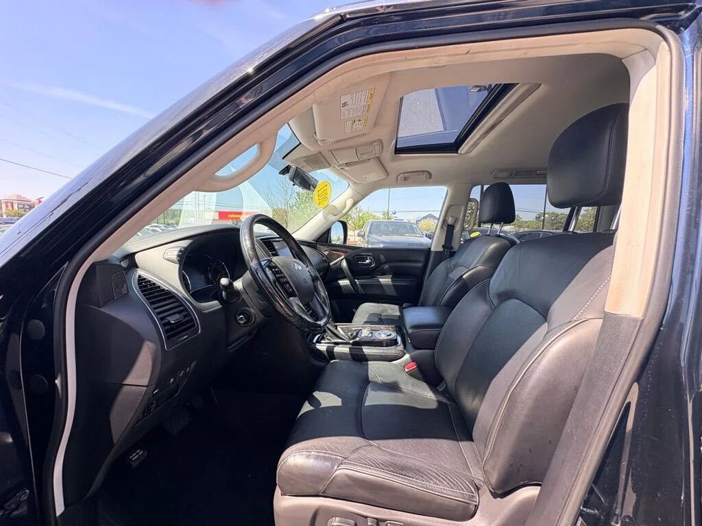Used 2021 INFINITI QX80 Luxe RWD image 21