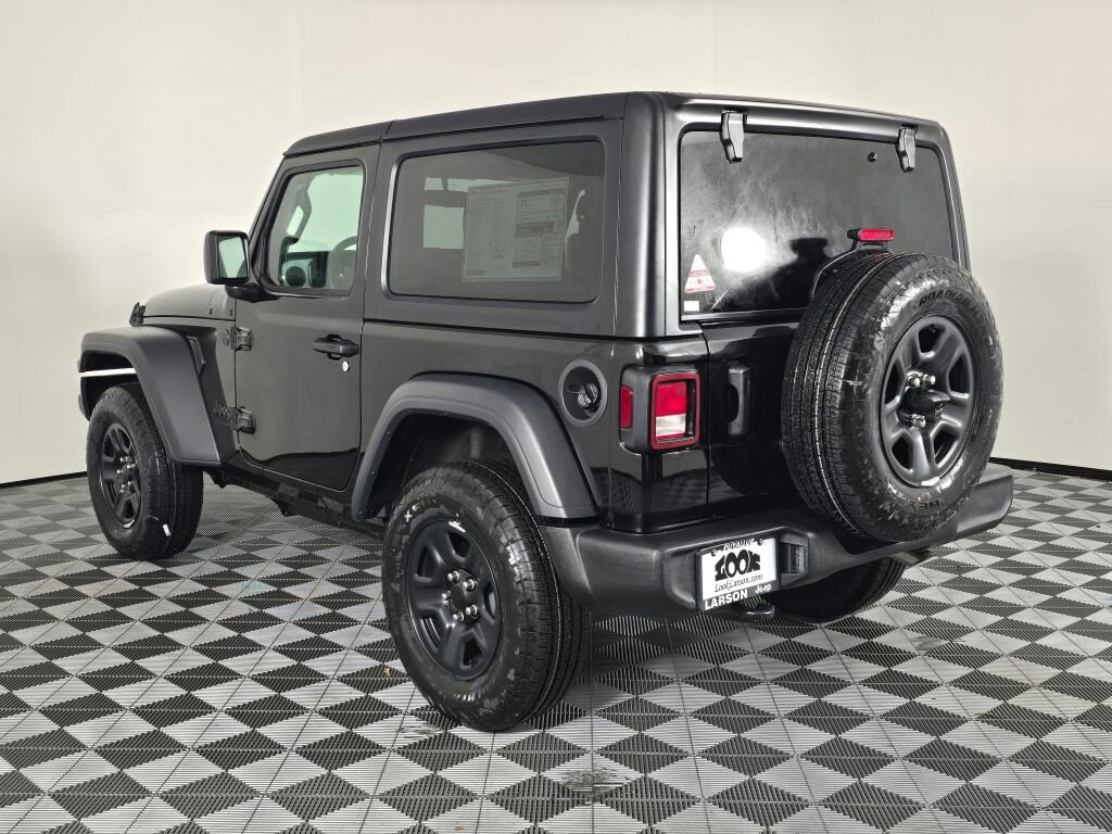 New 2026 Jeep Wrangler Sport image 6