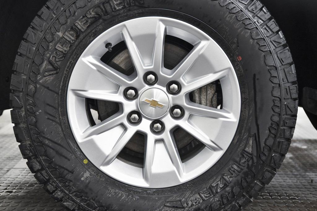 Used 2025 Chevrolet Silverado 1500 LT w/ Work Truck Package image 8