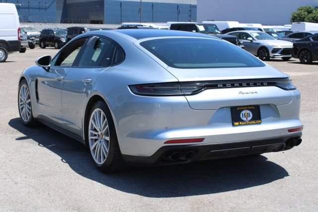 Used 2023 Porsche Panamera Platinum Edition RWD image 3