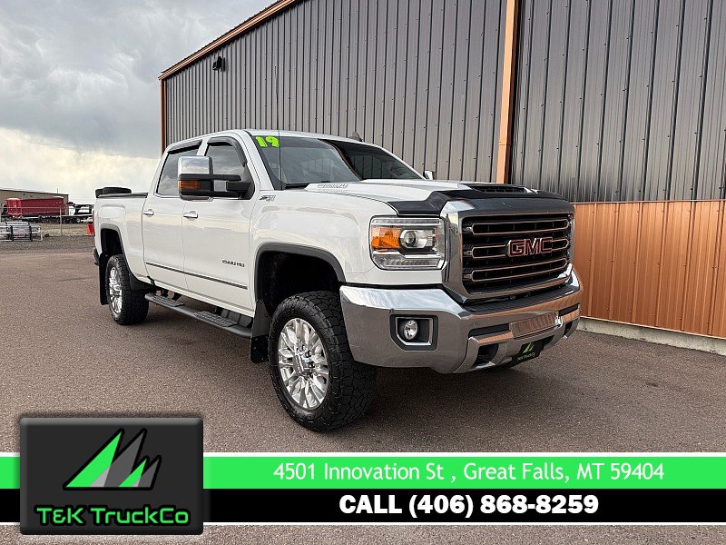 Used 2019 GMC Sierra 2500 SLT