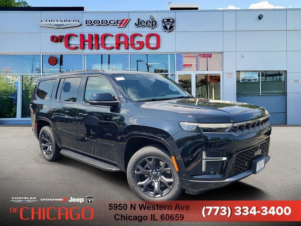 New 2026 Jeep Grand Wagoneer Limited w/ Convenience Group I