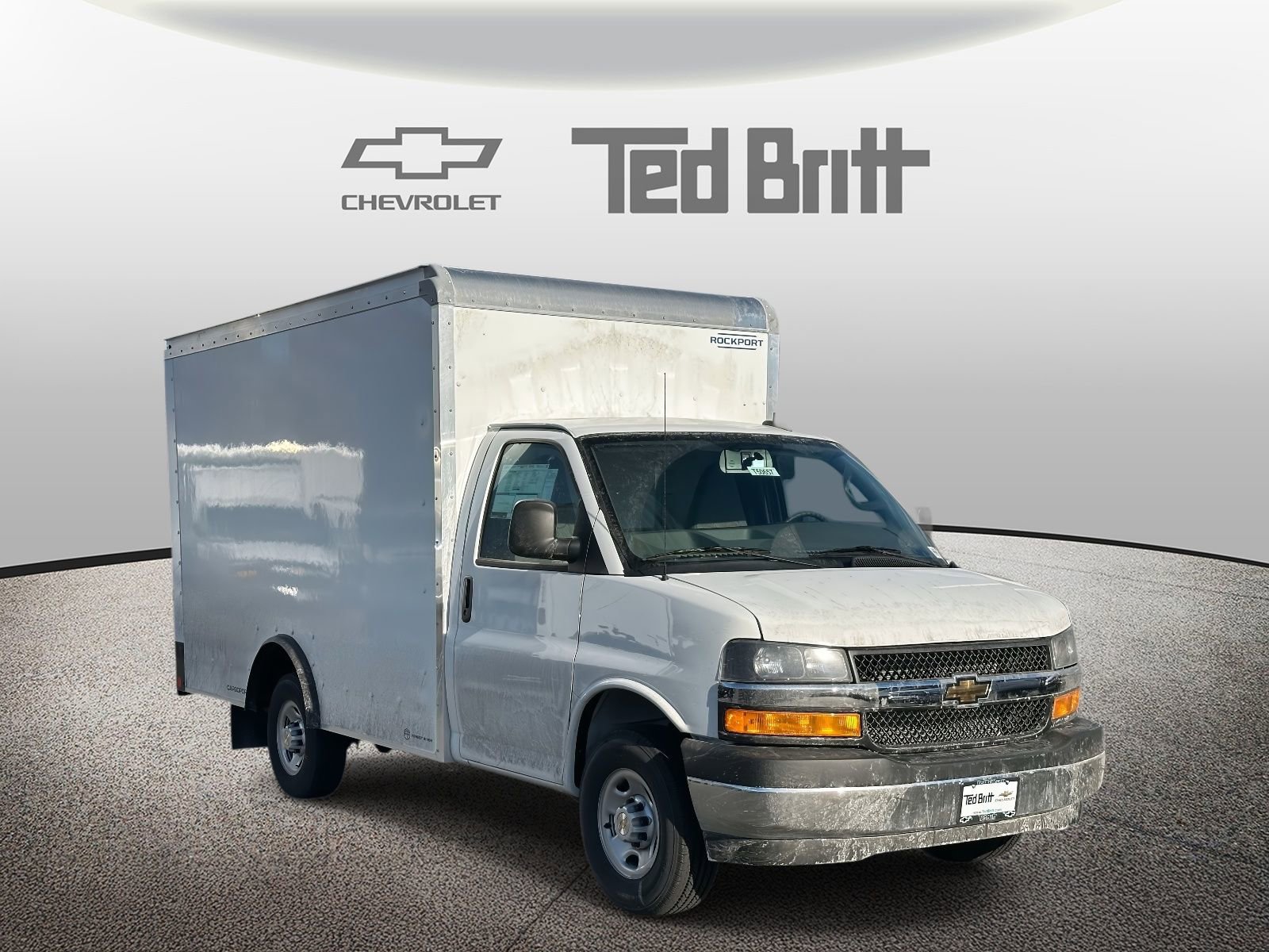 New 2025 Chevrolet Express 3500 w/ Power Convenience Package RWD image 3