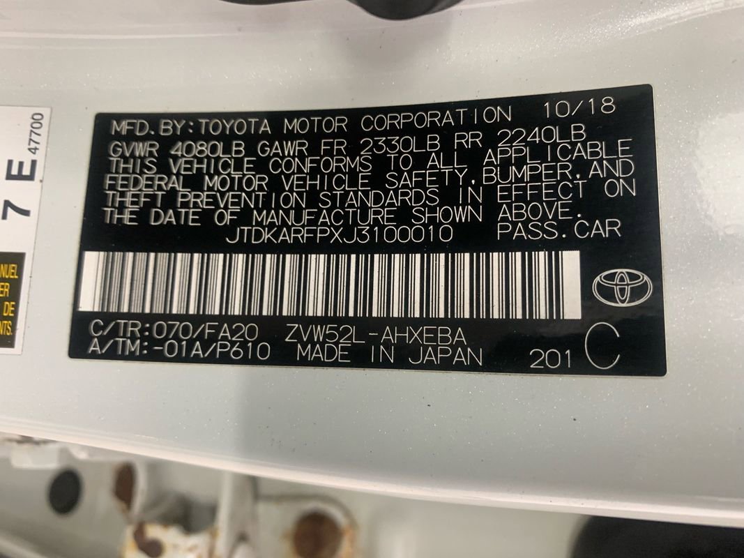 Used 2018 Toyota Prius Prime Plus image 16
