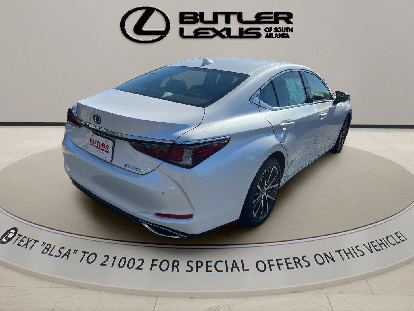 Used 2025 Lexus ES 350 w/ Premium Package FWD image 5