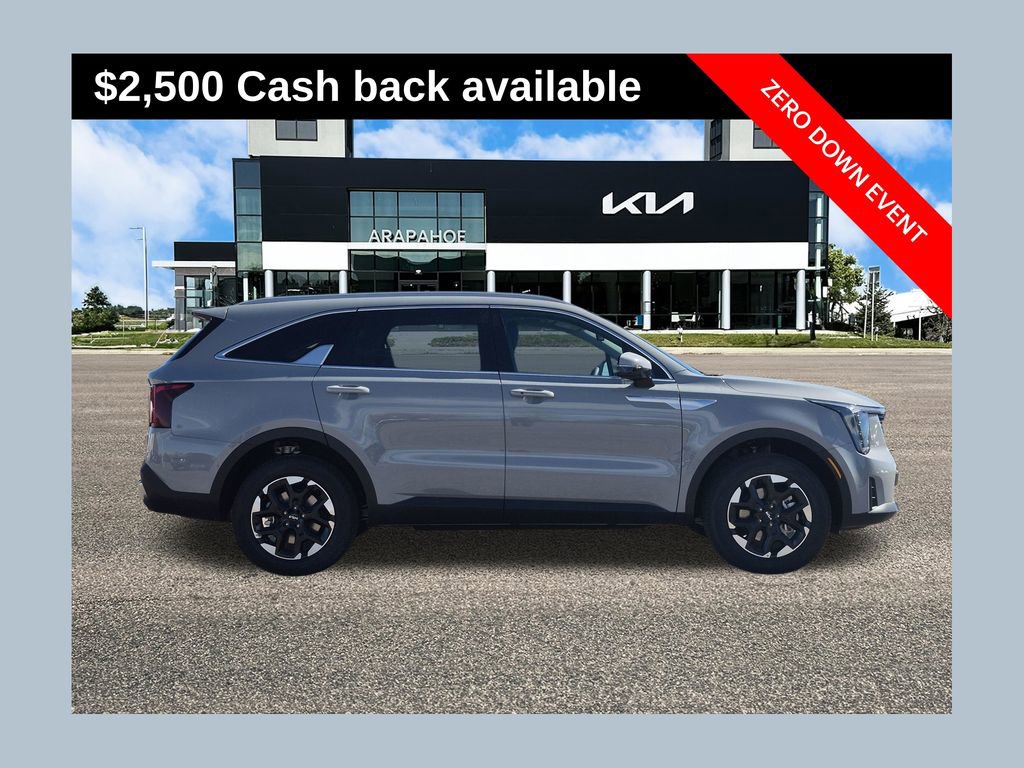 New 2026 Kia Sorento S