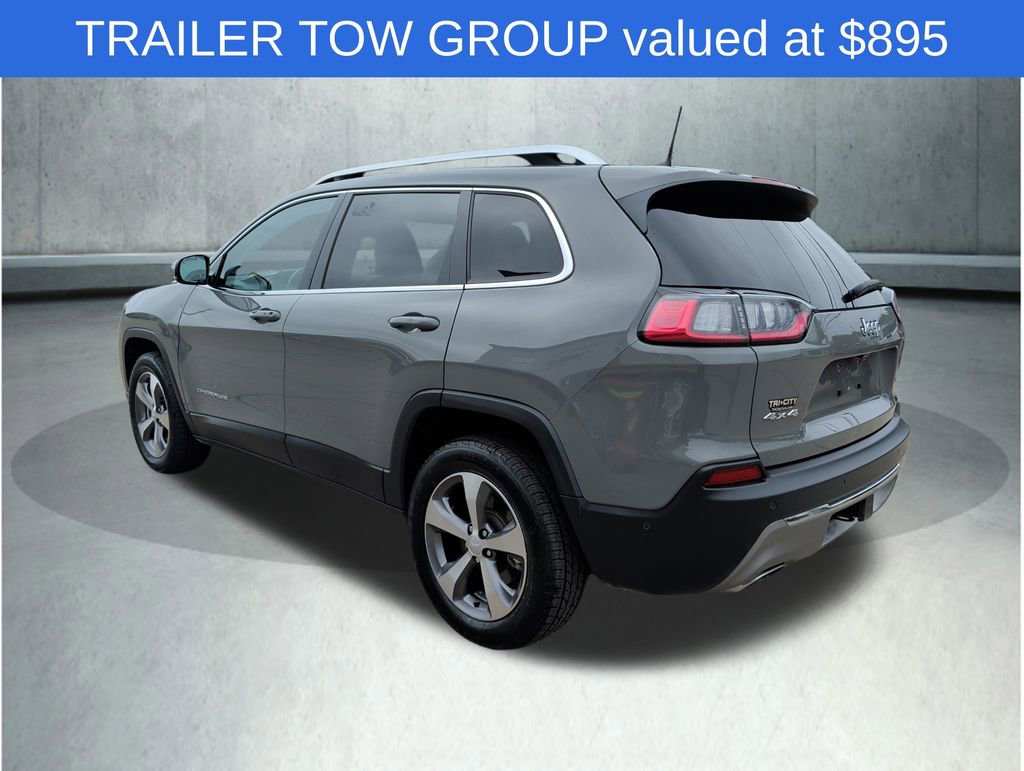 Used 2021 Jeep Cherokee Limited w/ Trailer Tow Group AWD/4WD image 3