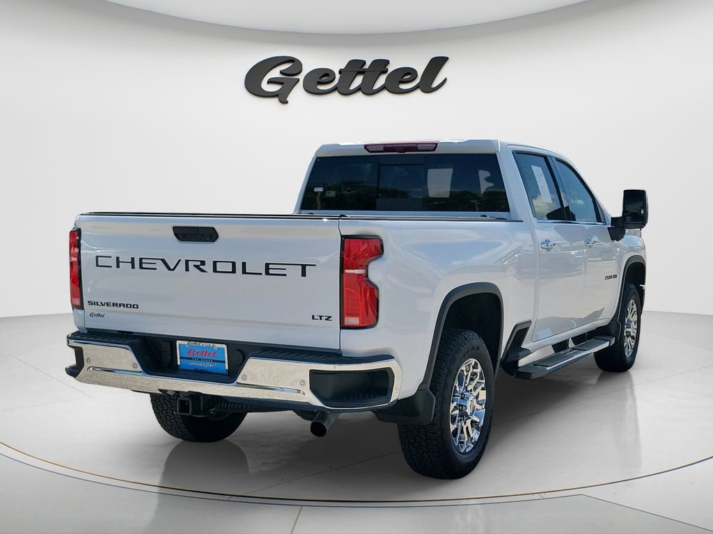 Used 2026 Chevrolet Silverado 2500 LTZ w/ LTZ Plus Package image 12