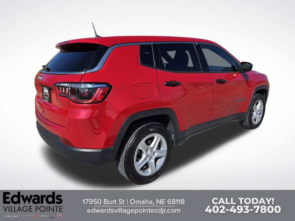 New 2023 Jeep Compass Sport AWD/4WD image 3