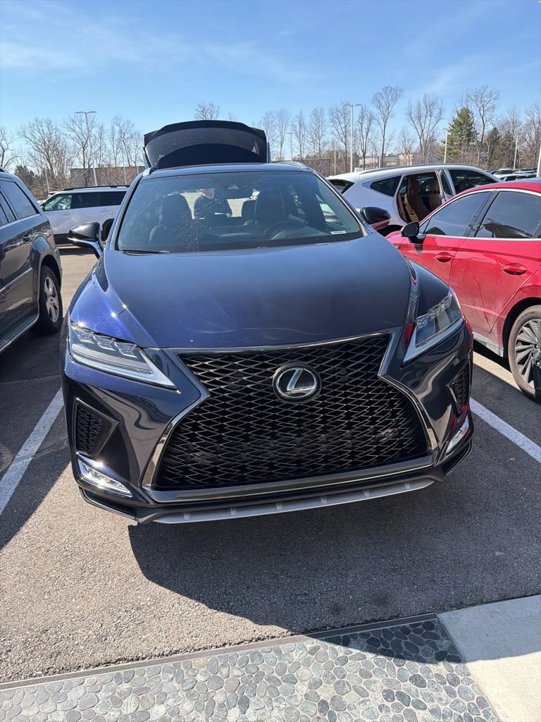 Used 2021 Lexus RX 350 F Sport image 11