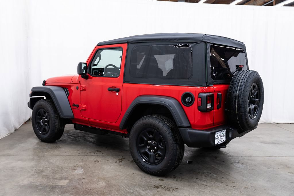 New 2026 Jeep Wrangler Sport AWD/4WD image 4