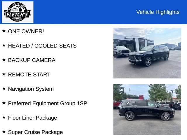 Used 2026 Buick Enclave Avenir w/ Super Cruise Package AWD/4WD image 2