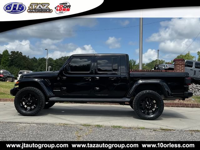 Used 2021 Jeep Gladiator Overland AWD/4WD image 4