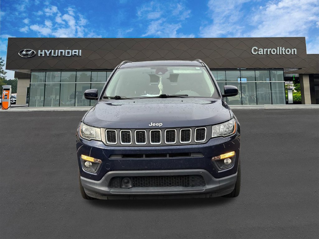 Used 2020 Jeep Compass Latitude FWD image 2