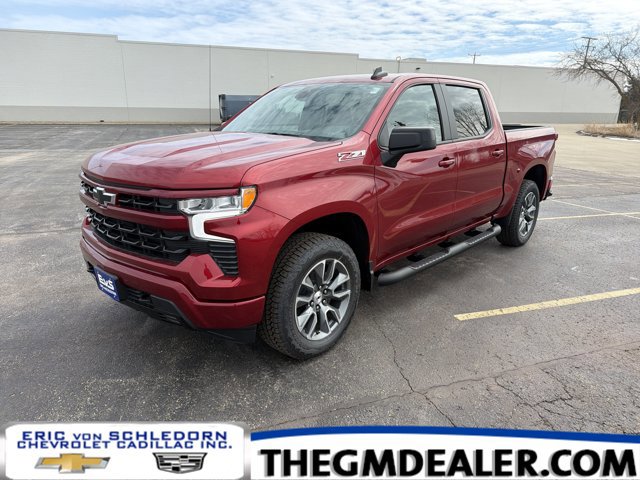 New 2026 Chevrolet Silverado 1500 RST image 1