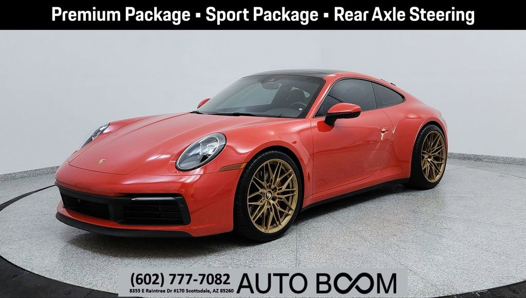 Used 2021 Porsche 911 Carrera 4S