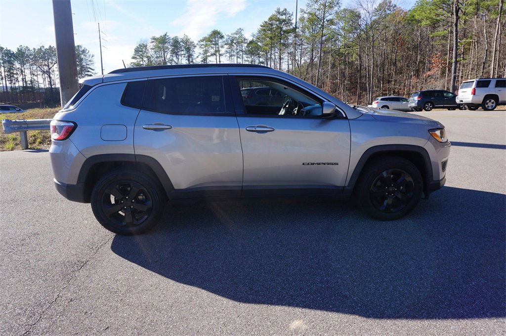 Used 2019 Jeep Compass Latitude w/ Popular Equipment Group image 25
