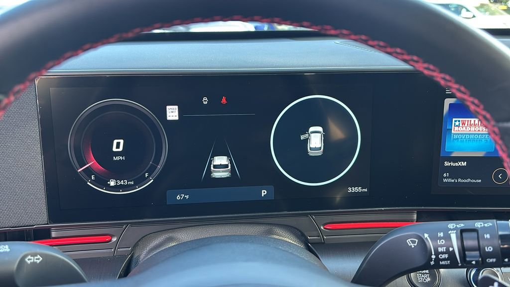 Used 2025 Hyundai Kona N Line S image 16