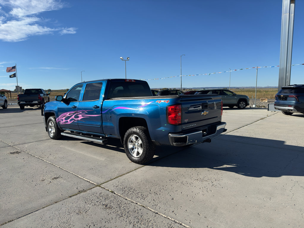 Used 2018 Chevrolet Silverado 1500 LT w/ All Star Edition image 3