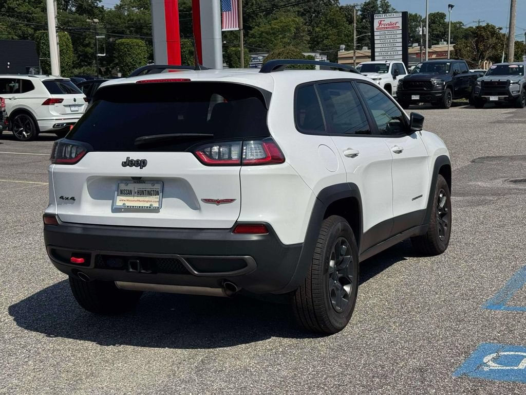 Used 2022 Jeep Cherokee Trailhawk w/ Sun, Sound & Nav Group AWD/4WD image 5