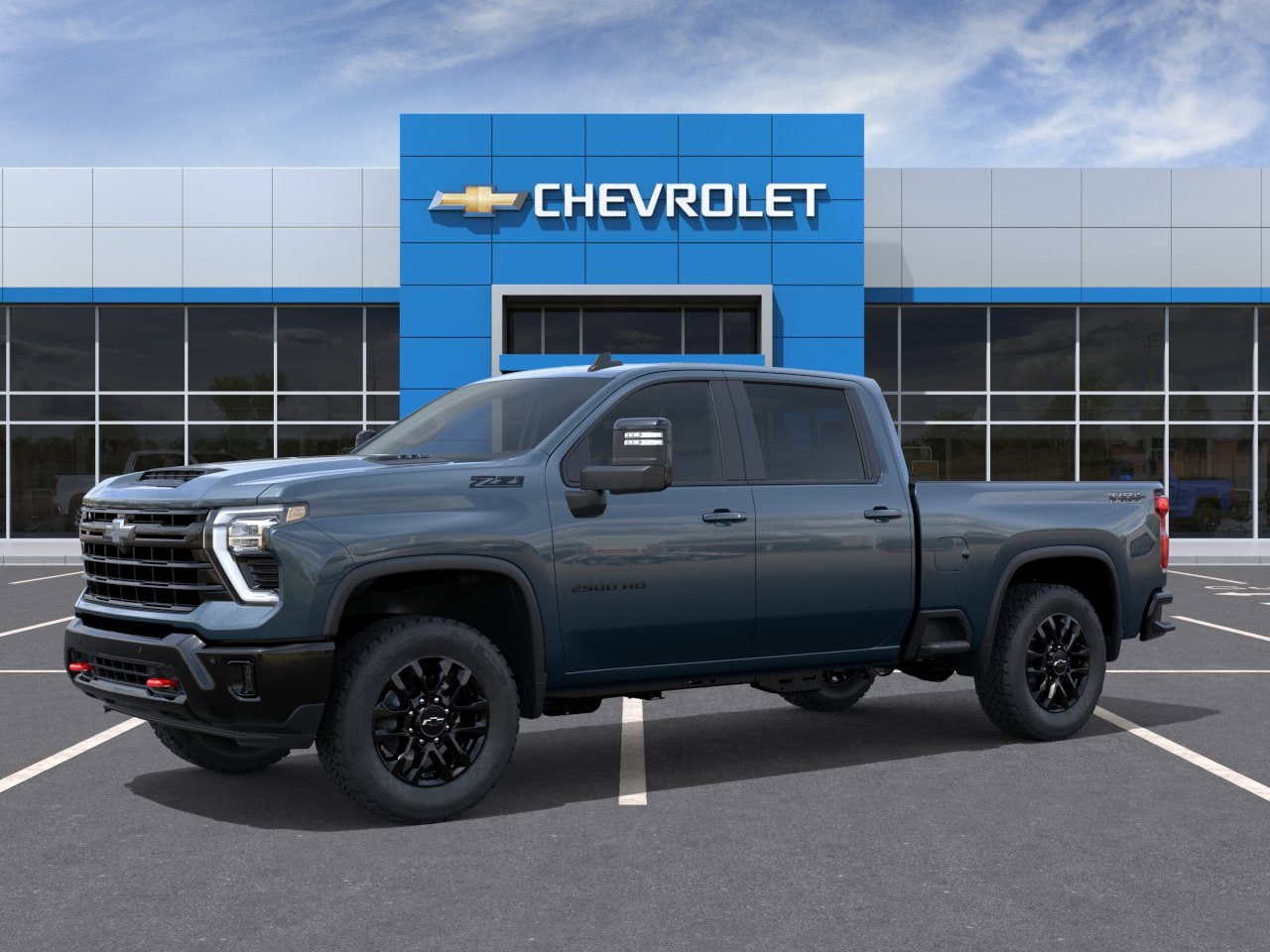 New 2026 Chevrolet Silverado 2500 LT AWD/4WD image 2